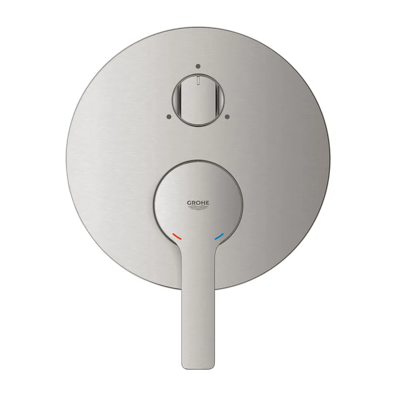 Grohe Lineare Concealed Bath & Shower Mixer with 3-Way Diverter (24095DC1)