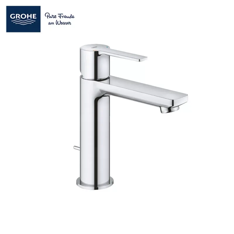 Grohe Lineare Single-Lever Basin Mixer Chrome (32114001)