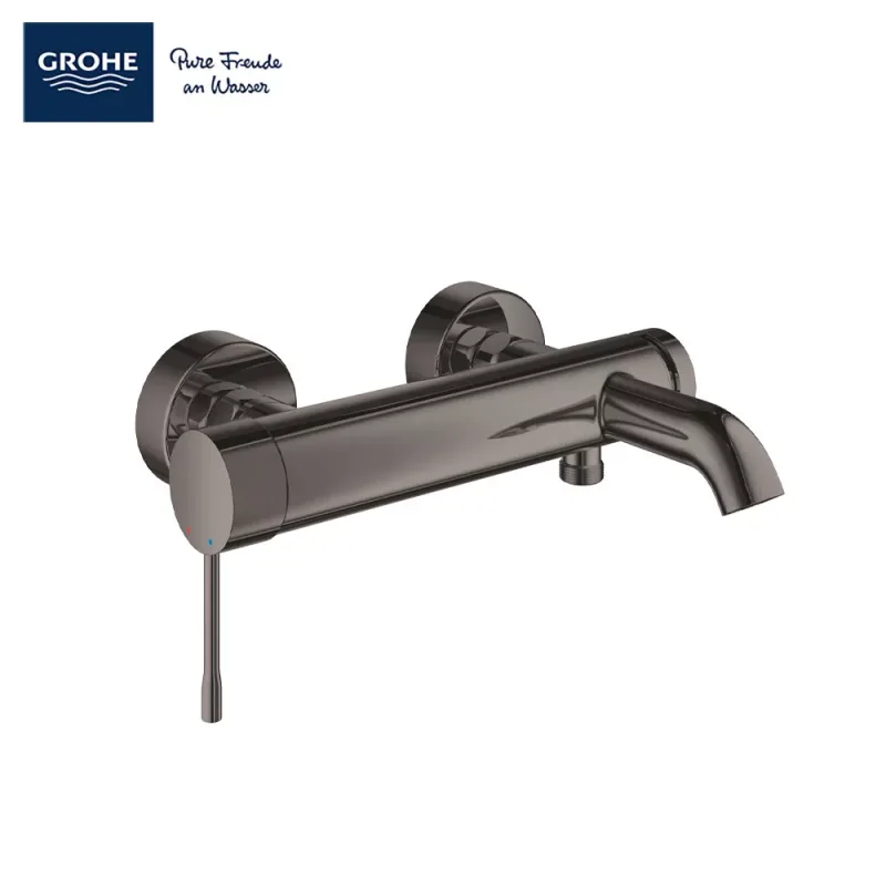 Grohe Essence Wall-Mounted Bath & Shower Mixer (33624A01)