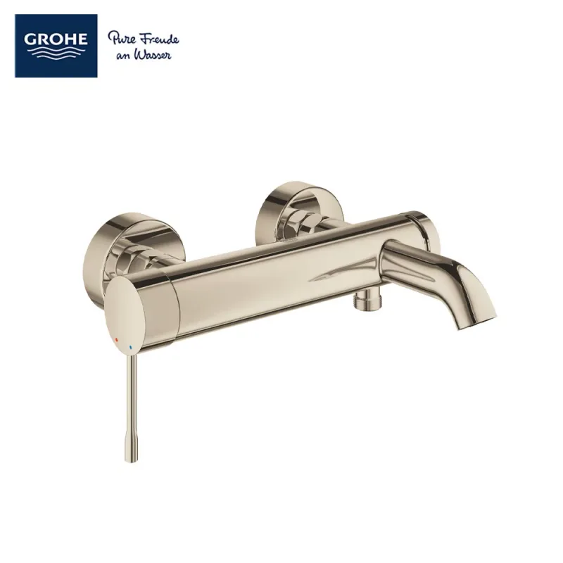 Grohe Essence Wall-Mounted Bath & Shower Mixer (33624BE1)