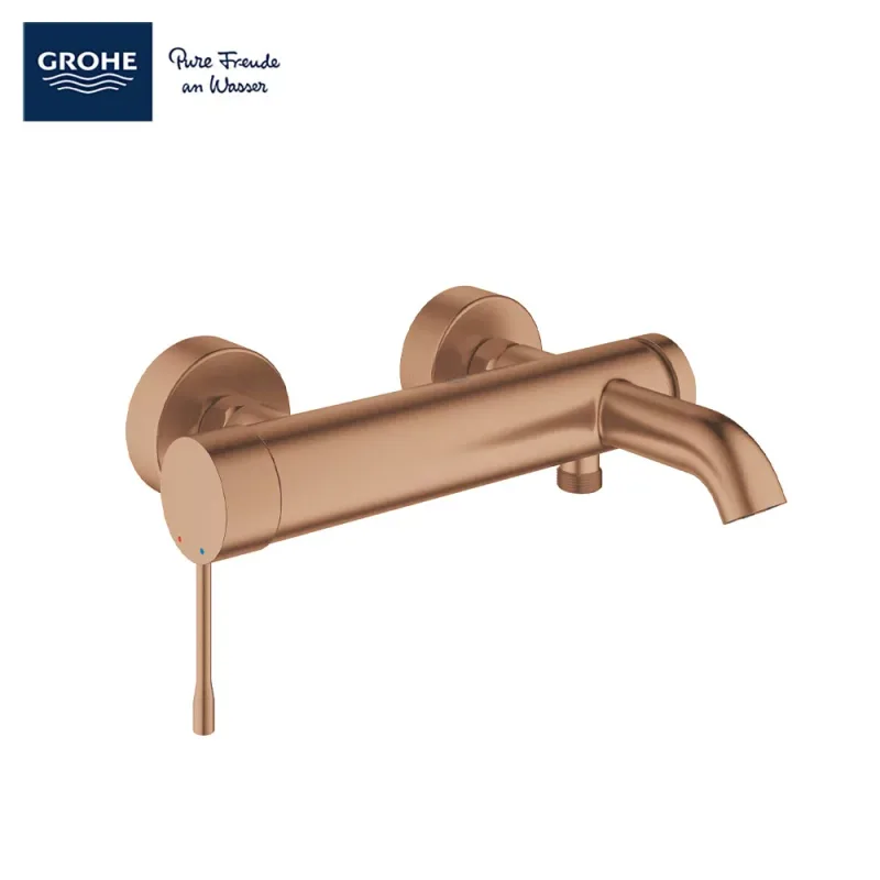 Grohe Essence Wall-Mounted Bath & Shower Mixer (33624DL1)