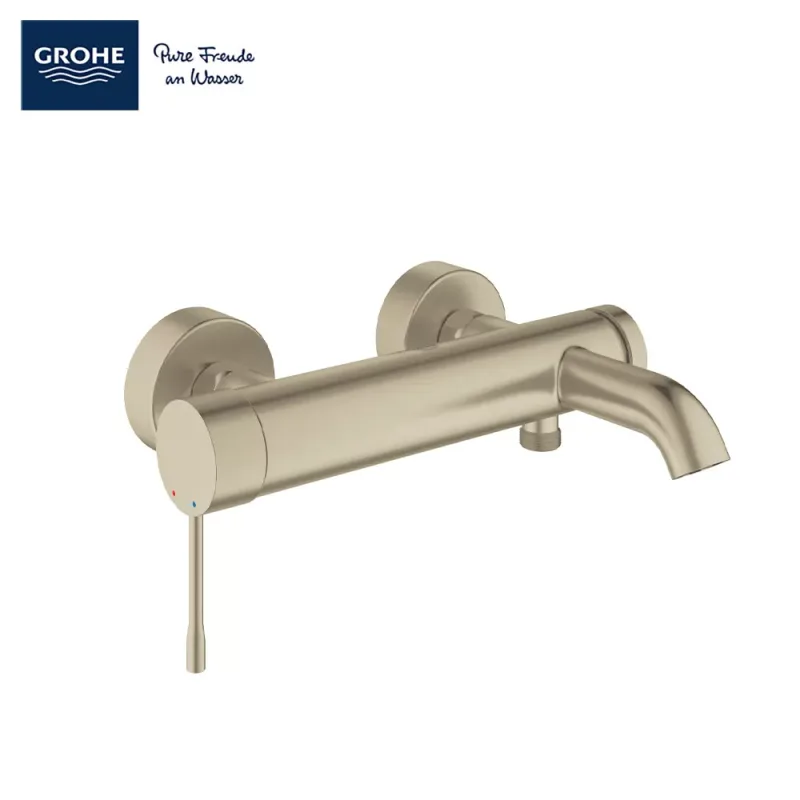 Grohe Essence Wall-Mounted Bath & Shower Mixer (33624EN1)