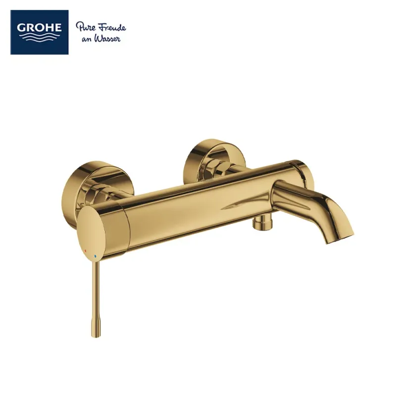 Grohe Essence Wall-Mounted Bath & Shower Mixer (33624GL1)
