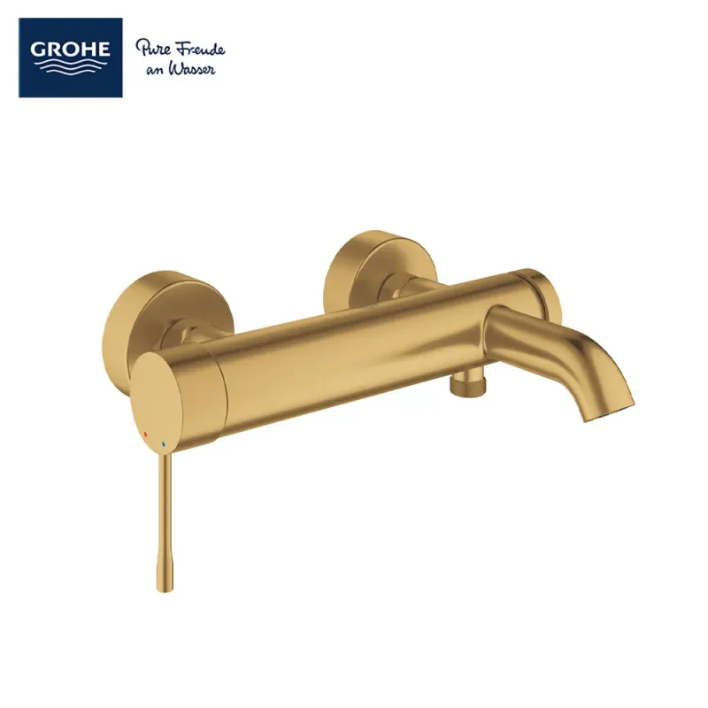Grohe Essence Wall-Mounted Bath & Shower Mixer (33624GN1)