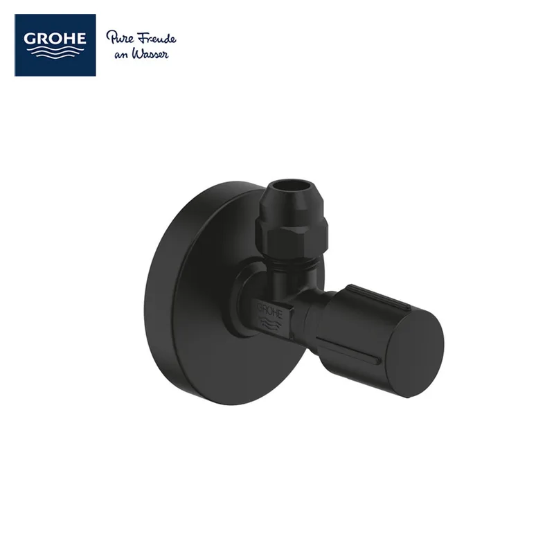 Grohe Angle Valve (Phantom Black)