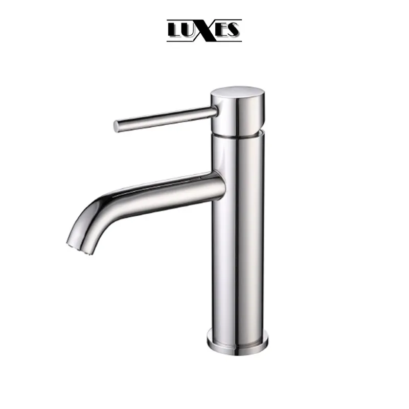 Luxes ORI-1000CP Stainless Steel Basin Mixer (Chrome Finish)