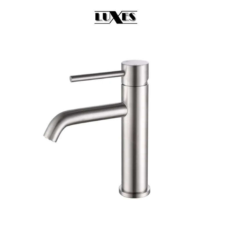Luxes ORI-1000SS Stainless Steel Basin Mixer Matt Finish