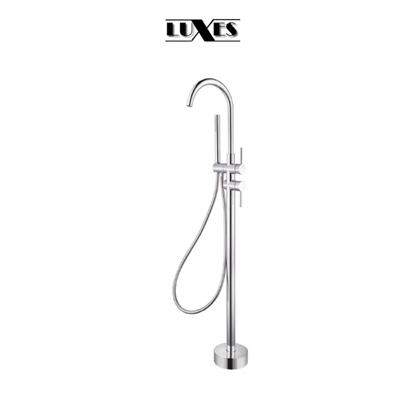 Luxes ORI 8000CP Stainless Steel Bathtub Mixer Chrome Finish