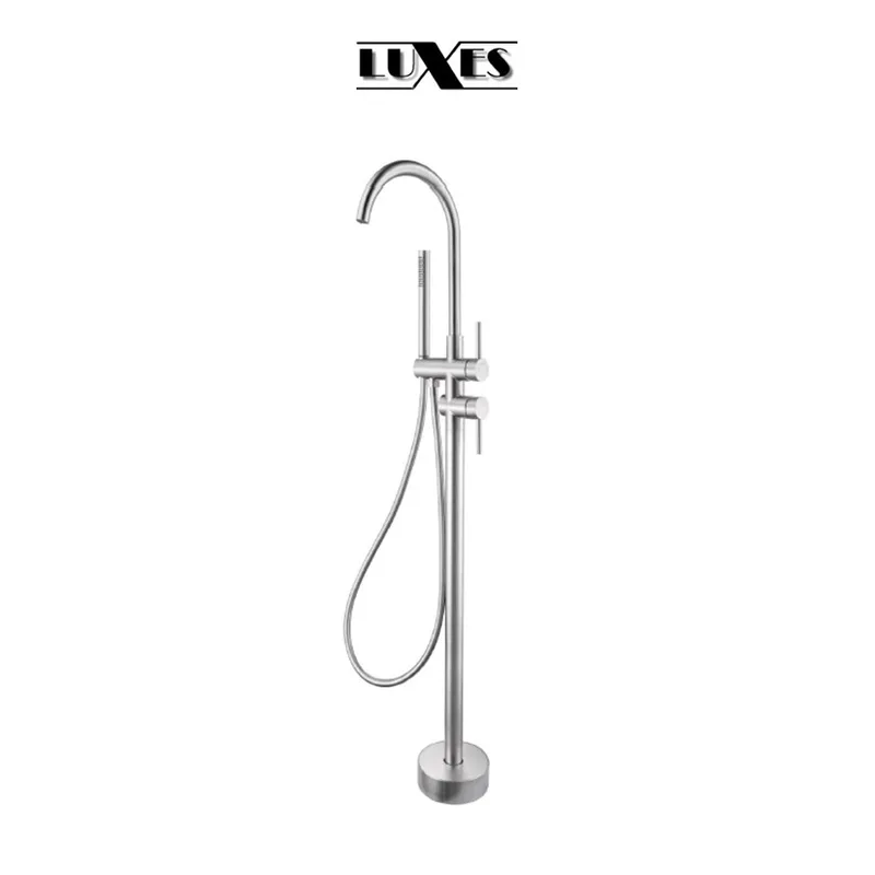 Luxes ORI 8000SS Stainless Steel Bathtub Mixer (Matt Finish)