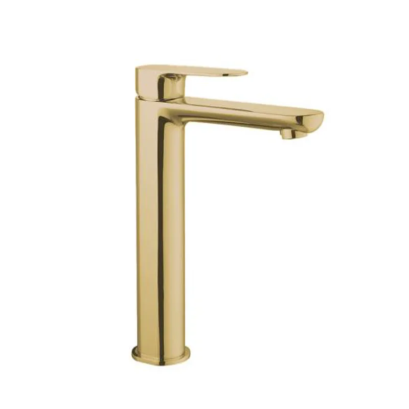 Nobel N-2882T-BGD Tall Basin Mixer (Brushed Gold)