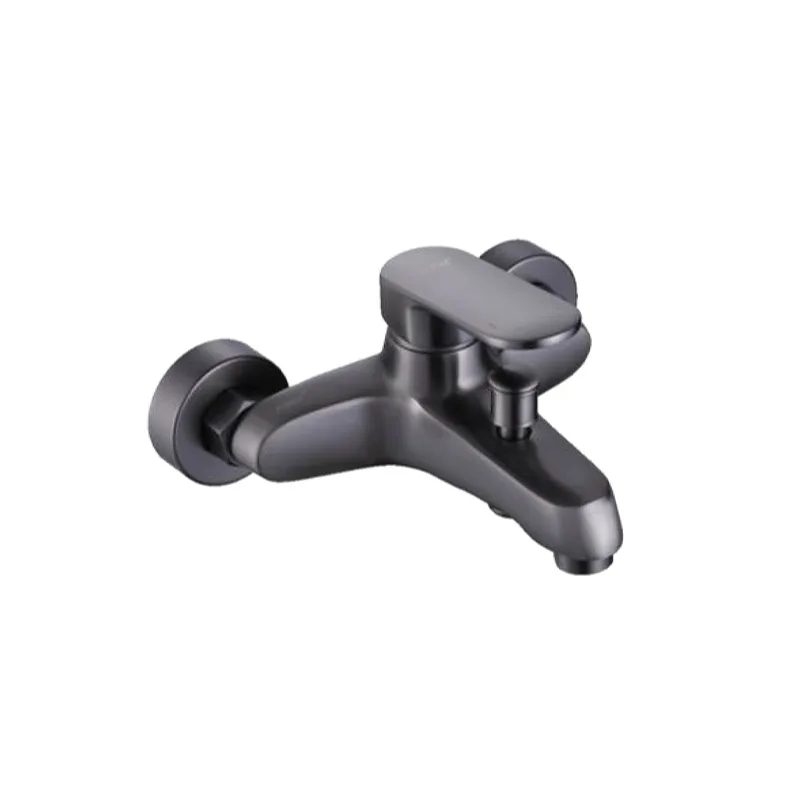 Nobel N-2883-GM Bath & Shower Mixer (Gun Metal)