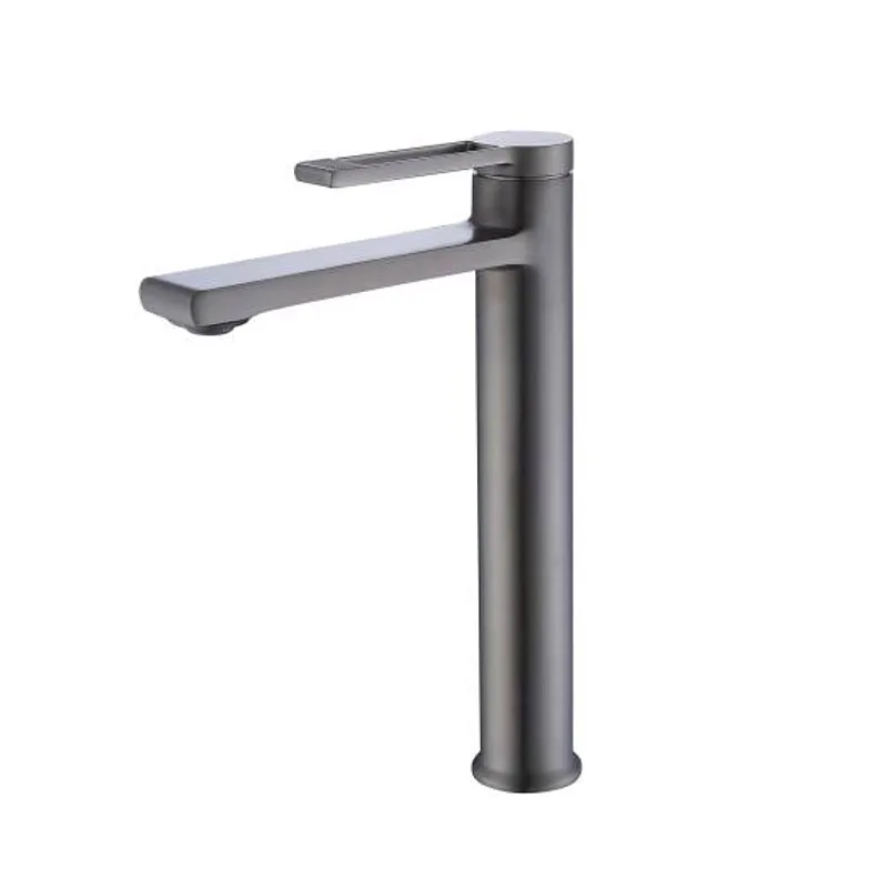 Nobel N-6662T-GM Tall Basin Mixer (Gun Metal)