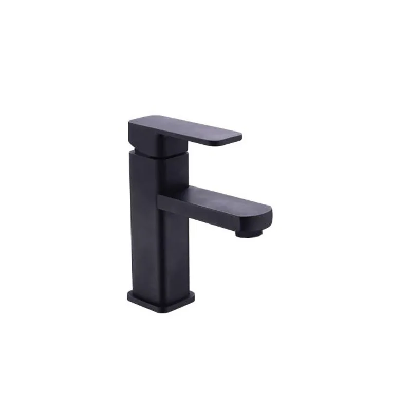 Nobel N-7701B-BK Basin Mixer (Matt Black)