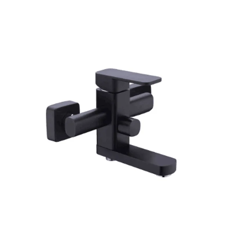 Nobel N-7702B-BK Bath & Shower Mixer (Matt Black)