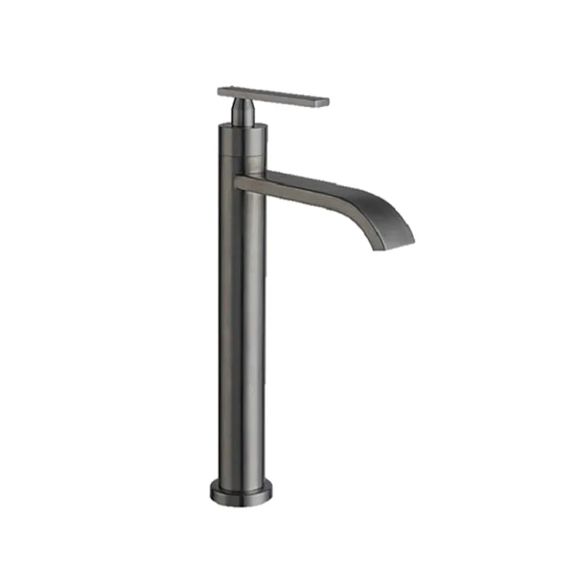 Nobel N-9322T-GM Tall Basin Tap (Gun Metal)