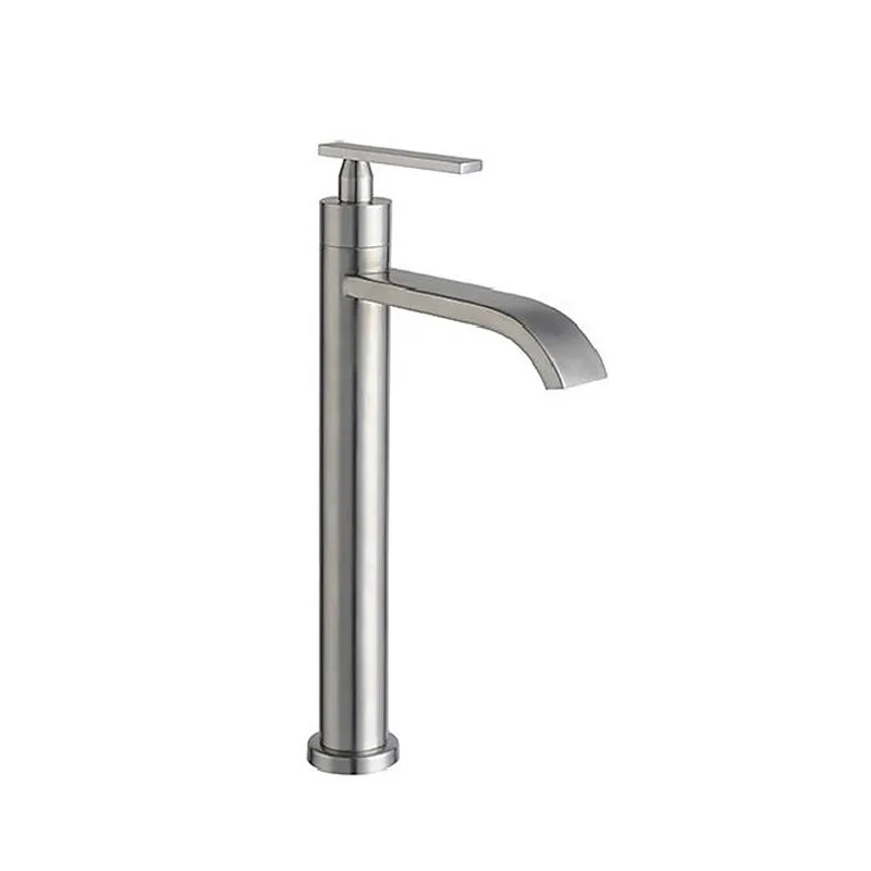 Nobel N-9322T-SS Tall Basin Tap (Matt)