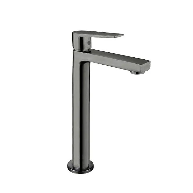 Nobel N-9502T-GM Tall Basin Tap (Gun Metal)