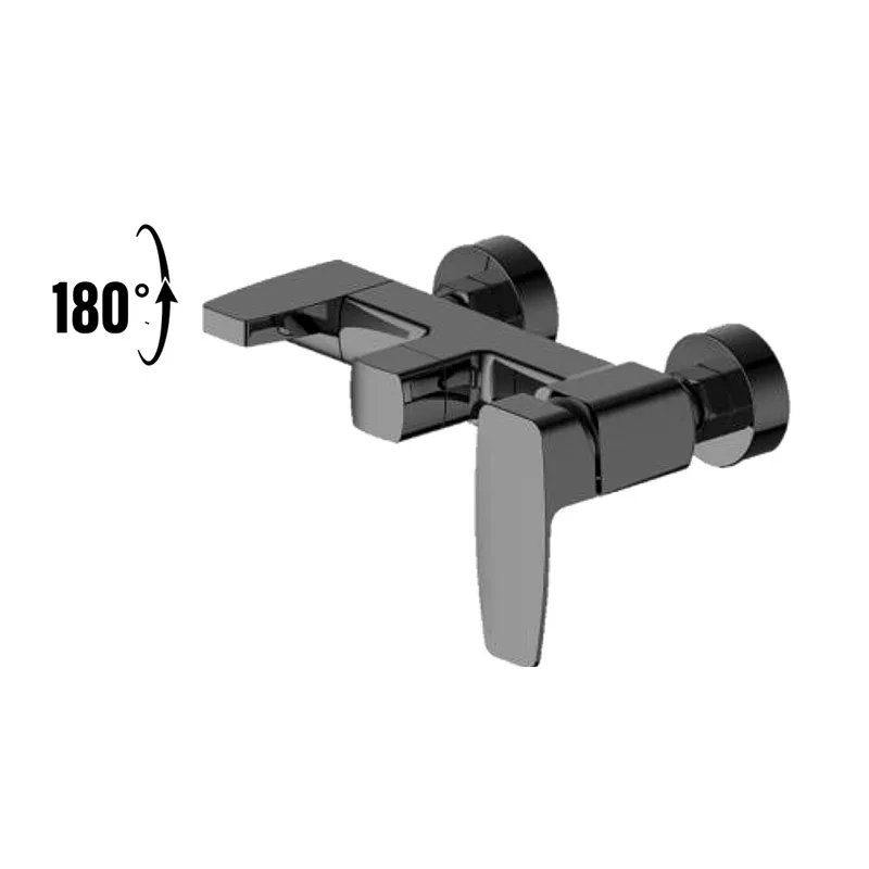 Nobel N-9900-GM Bath & Shower Mixer (Gun Metal)