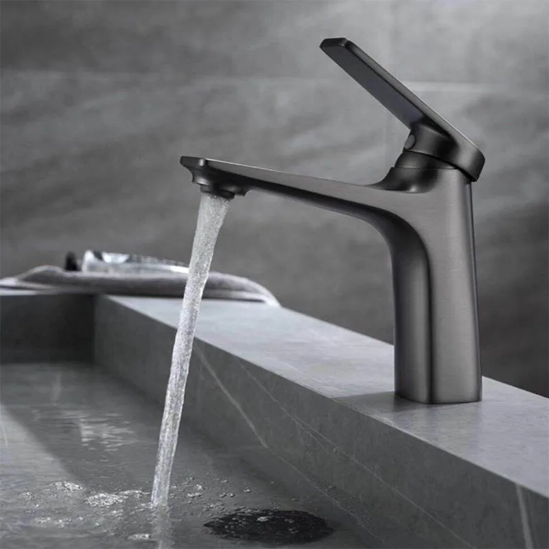 Nobel N-9991-GM Basin Mixer (Gun Metal)