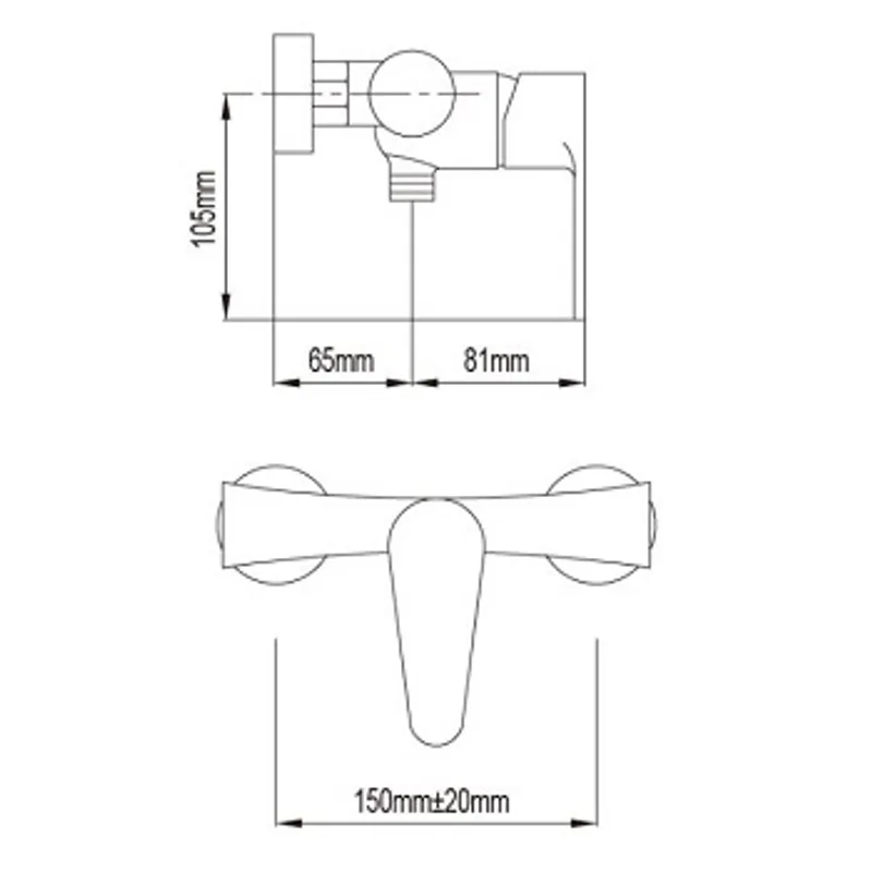 NTL 1104 Shower Mixer