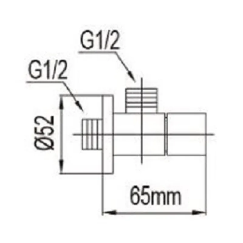 NTL 1900 Angle Valve