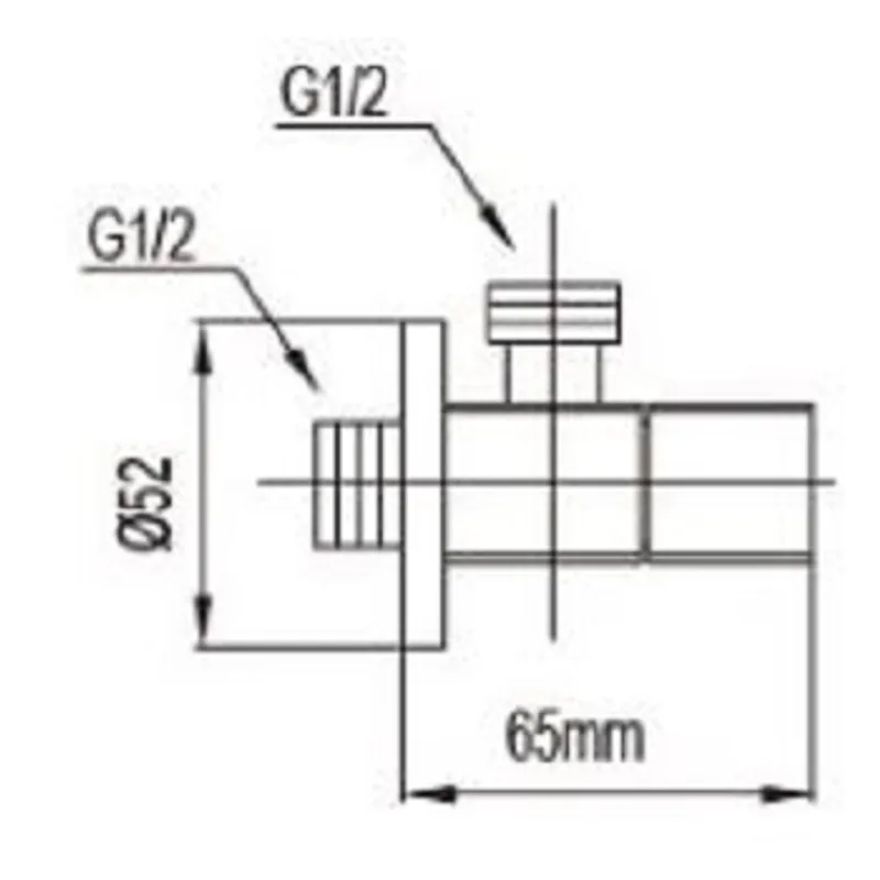 NTL 1901 Angle Valve