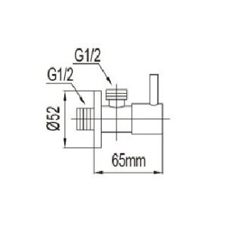 NTL 1904 Angle Valve