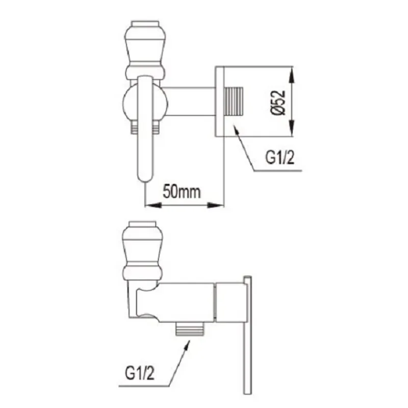 NTL Bibcock (NTL-2020-C)