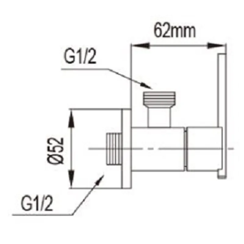 NTL 2024-C Angle Valve