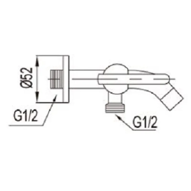 NTL 2028-C Two-Way Tap