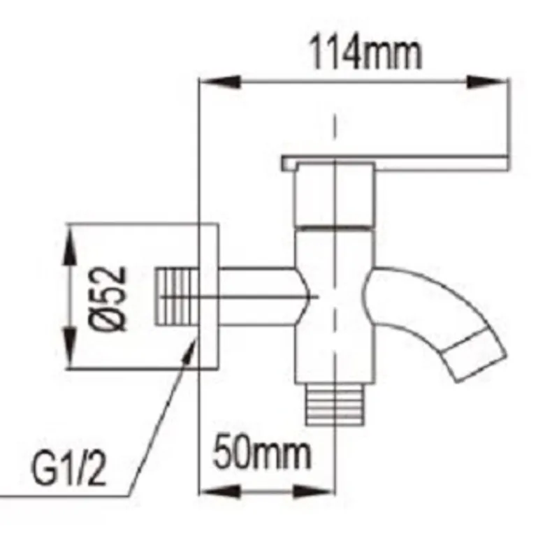 NTL 2030-C Bib Tap