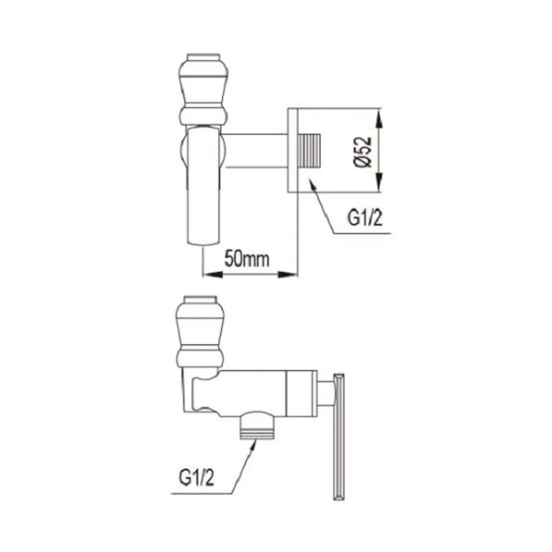 NTL Bibcock (NTL-3020-C)