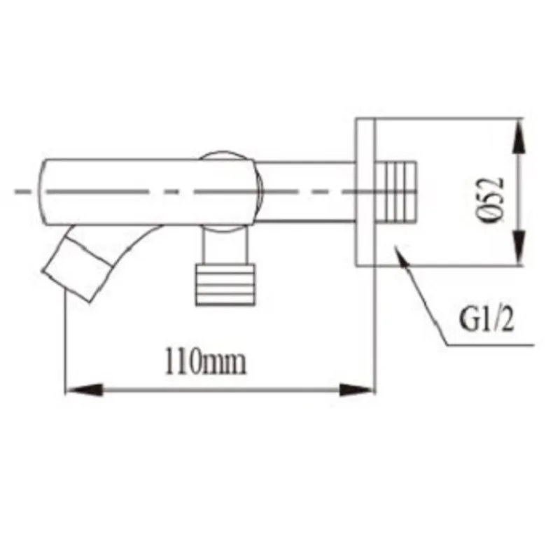 NTL 3028-C Two-Way Tap