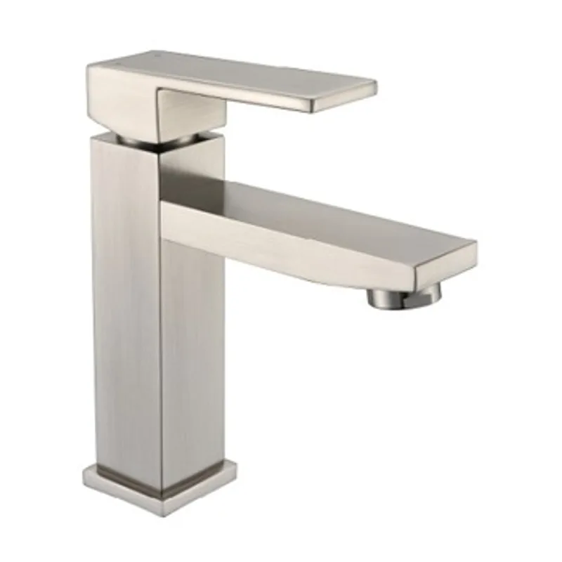 NTL 5001 Basin Mixer (Brushed Nickel)