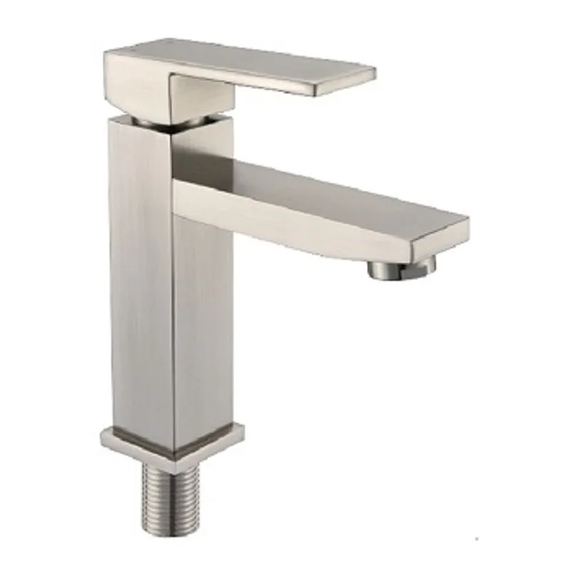 NTL 5001-C Basin Tap (Brushed Nickel)
