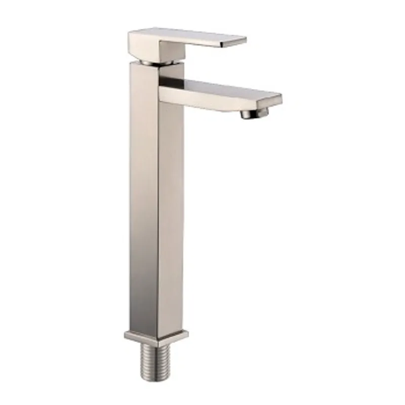 NTL Tall Basin Tap Brushed Nickel (NTL-5002-C)