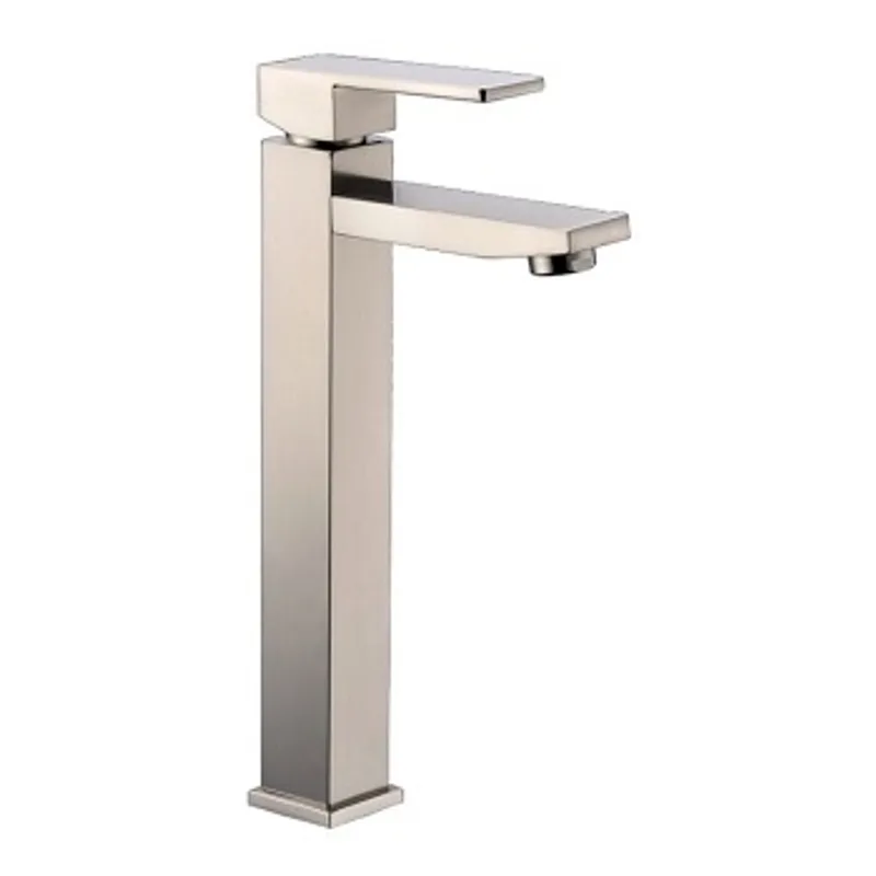 NTL 5002 Tall Basin Mixer (Brushed Nickel)