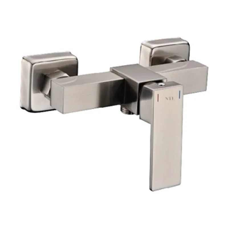 NTL Shower Mixer Brushed Nickel (NTL-5004)