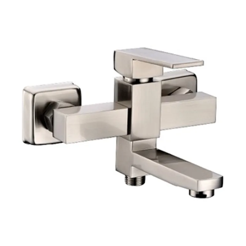 NTL 5005 Bath & Shower Mixer (Brushed Nickel)