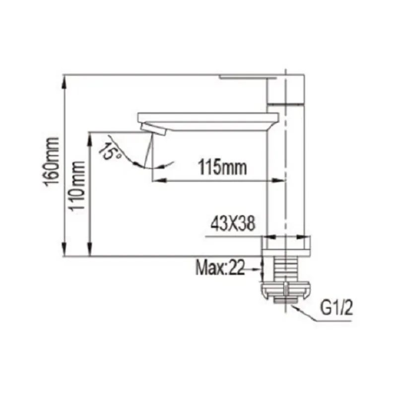 NTL Basin Tap (NTL-6011-C)