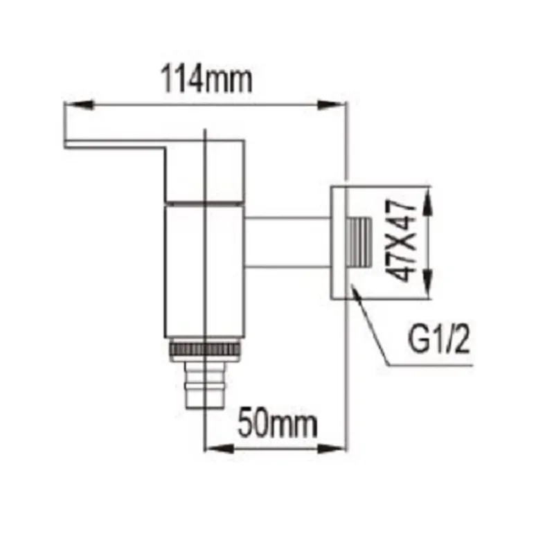 NTL 6021 C Hose Union Bib Tap