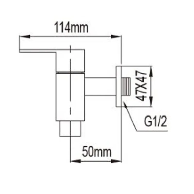 NTL 6022-C Bib Tap