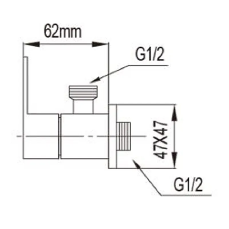 NTL 6024 C Angle Valve
