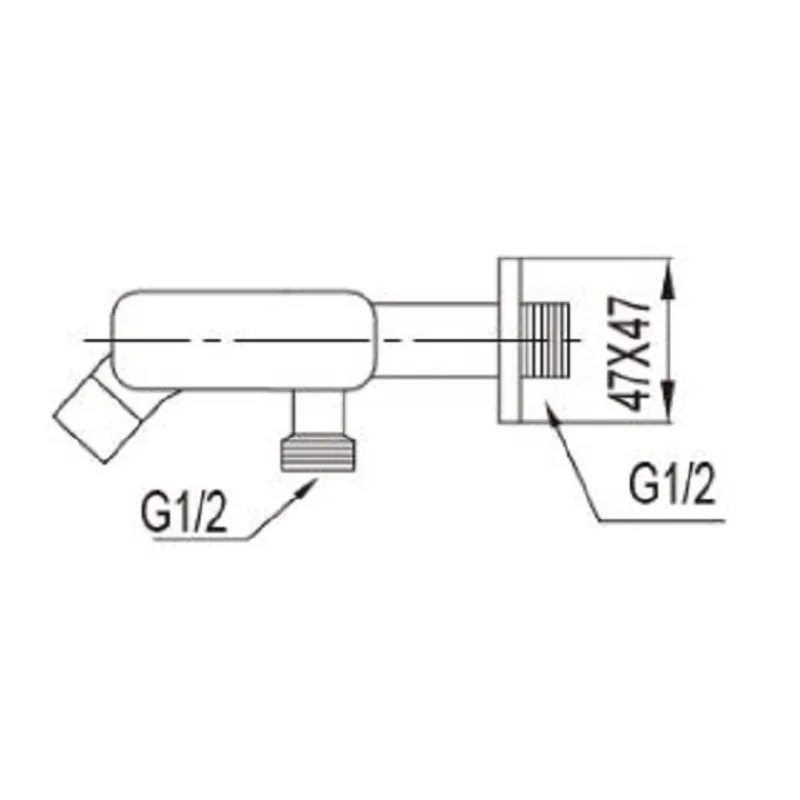 NTL 6028-C Two-Way Tap