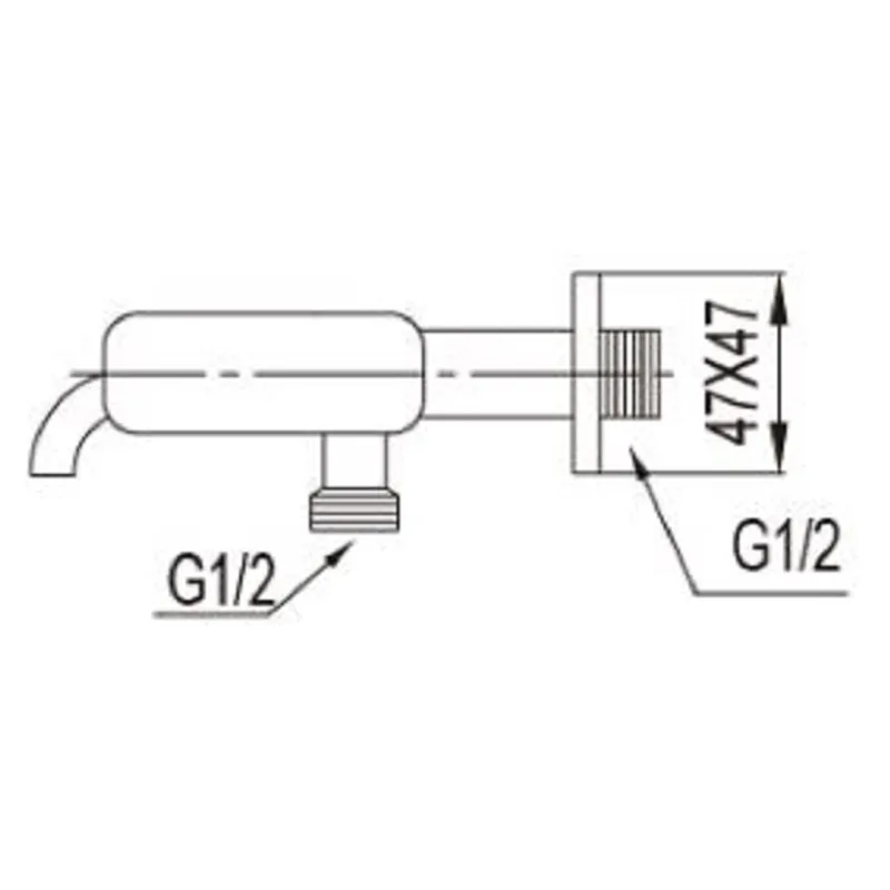 NTL 6028A-C Two-Way Tap