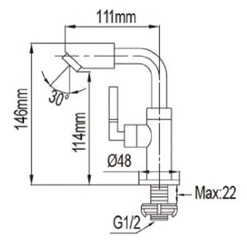 NTL 8011-C Basin Tap