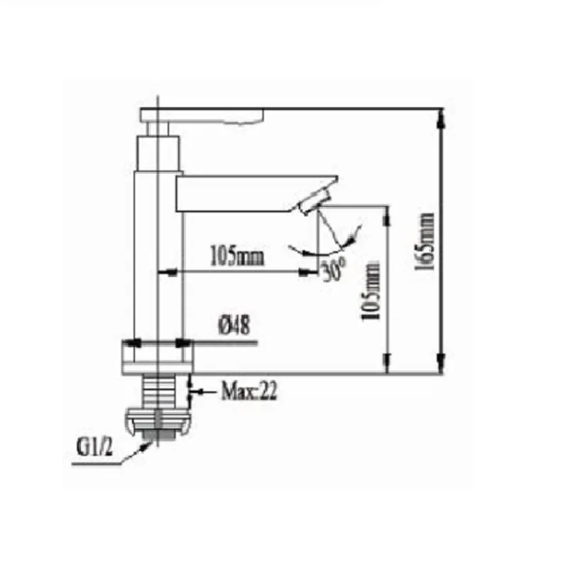 NTL 8111-C Basin Tap