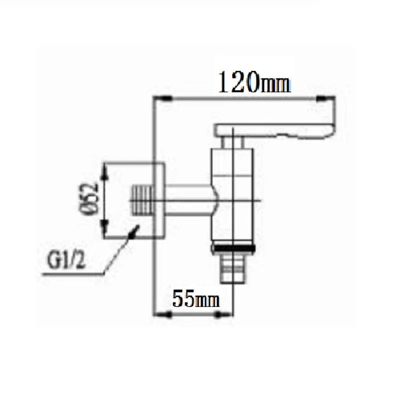 NTL 8121-C Hose Union Bib Tap