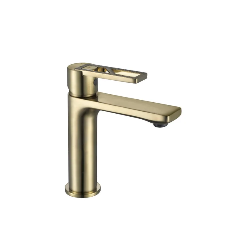 NTL 9151-1(G) Basin Mixer (Brushed Gold)