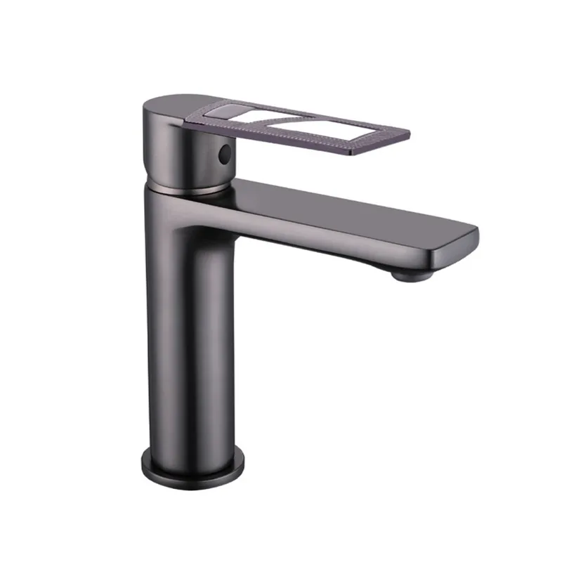 NTL Basin Mixer (9151-1 GM, Gun Metal)